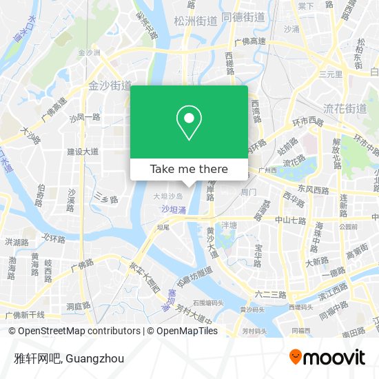 雅轩网吧 map