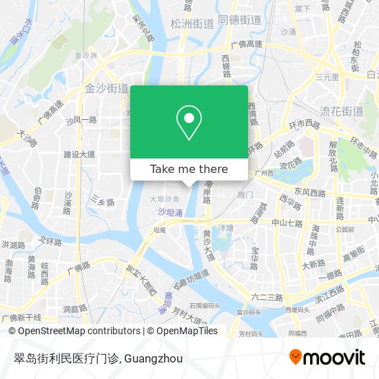 翠岛街利民医疗门诊 map
