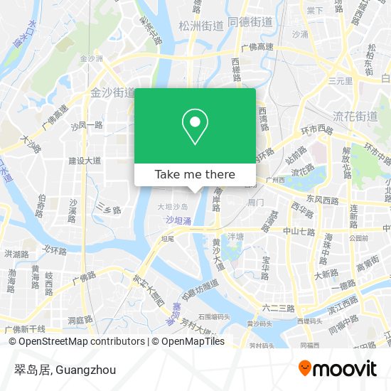 翠岛居 map