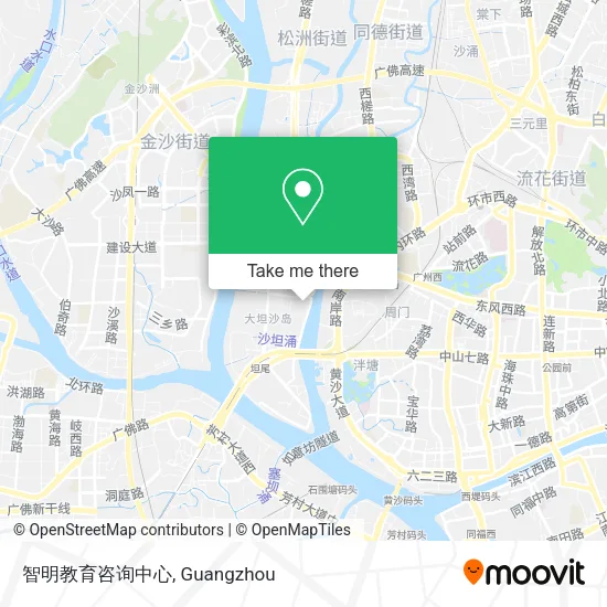 智明教育咨询中心 map