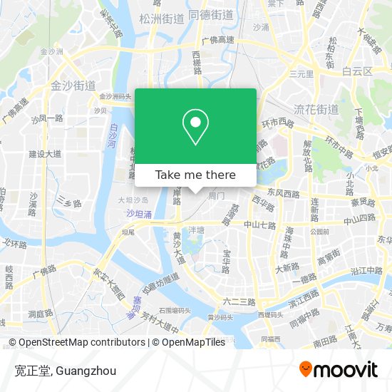 宽正堂 map