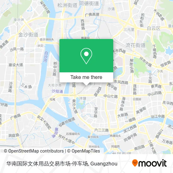 华南国际文体用品交易市场-停车场 map