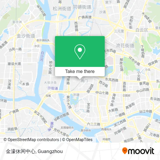 金濠休闲中心 map