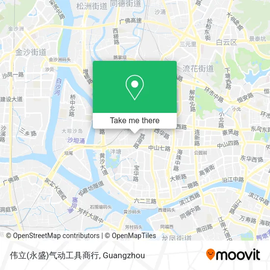 伟立(永盛)气动工具商行 map