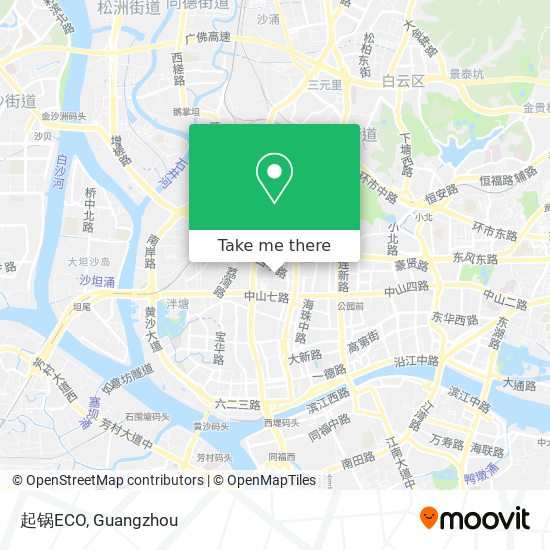 起锅ECO map