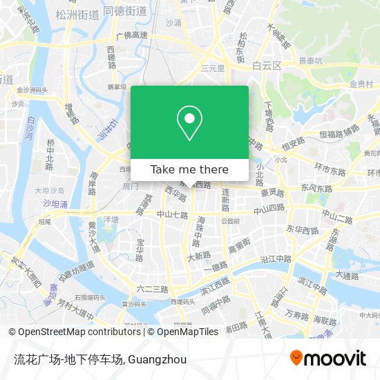 流花广场-地下停车场 map