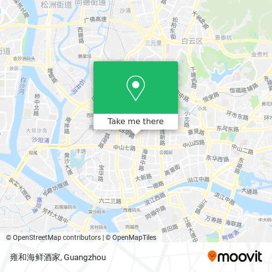 雍和海鲜酒家 map
