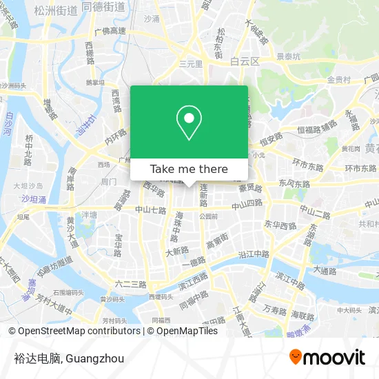 裕达电脑 map