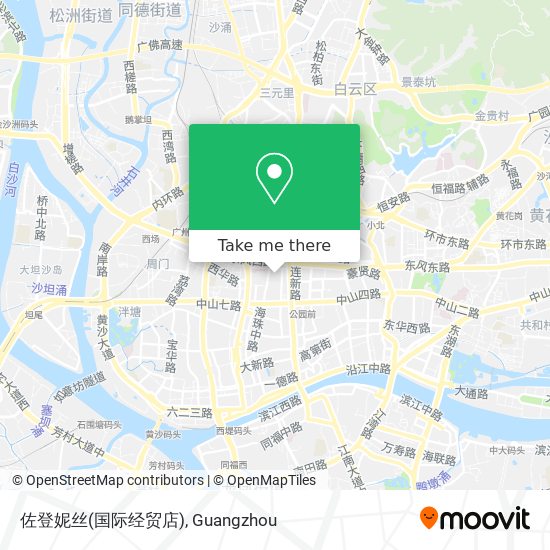 佐登妮丝(国际经贸店) map
