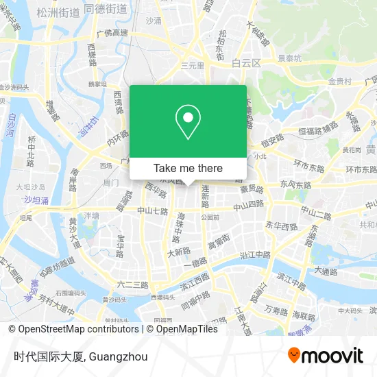 时代国际大厦 map