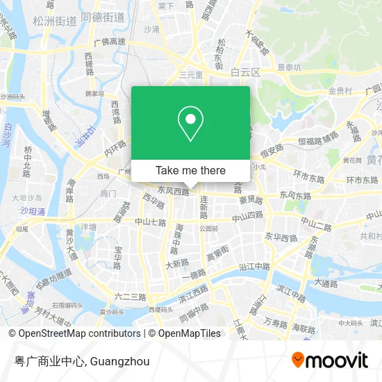 粤广商业中心 map