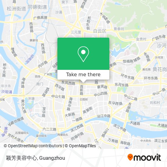 颖芳美容中心 map