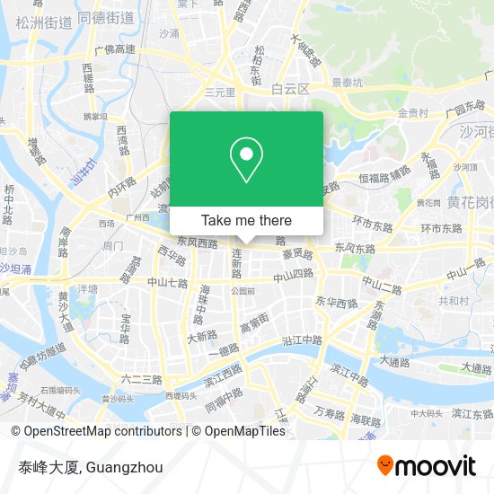 泰峰大厦 map