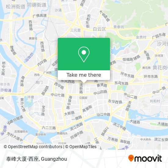 泰峰大厦-西座 map