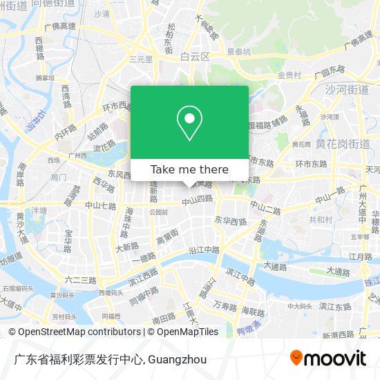 广东省福利彩票发行中心 map
