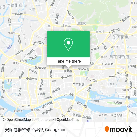 安顺电器维修经营部 map