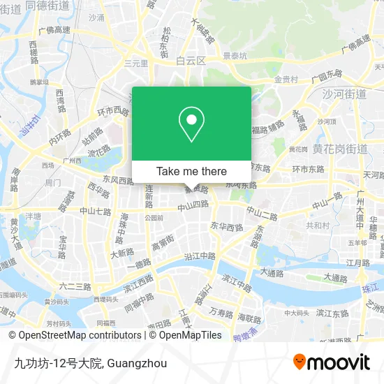 九功坊-12号大院 map