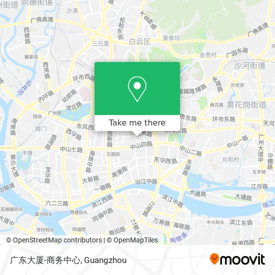 广东大厦-商务中心 map