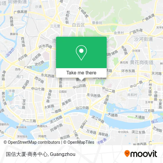 国信大厦-商务中心 map