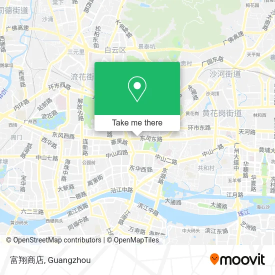 富翔商店 map