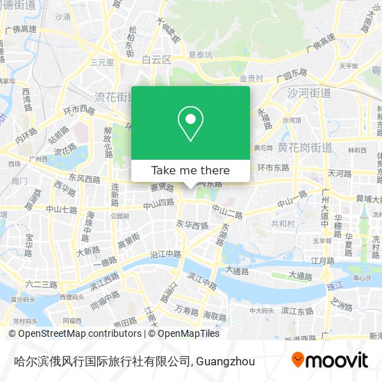 哈尔滨俄风行国际旅行社有限公司 map