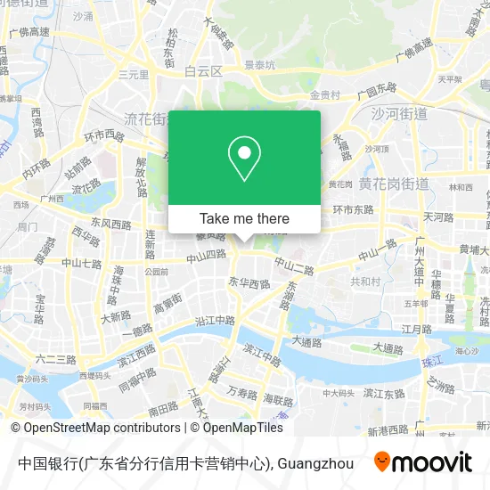 中国银行(广东省分行信用卡营销中心) map
