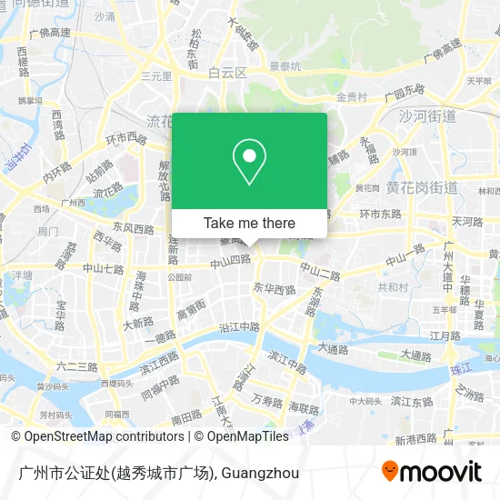 广州市公证处(越秀城市广场) map