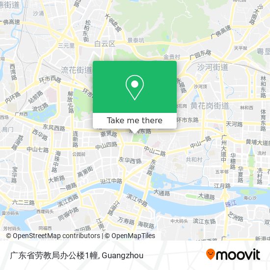 广东省劳教局办公楼1幢 map