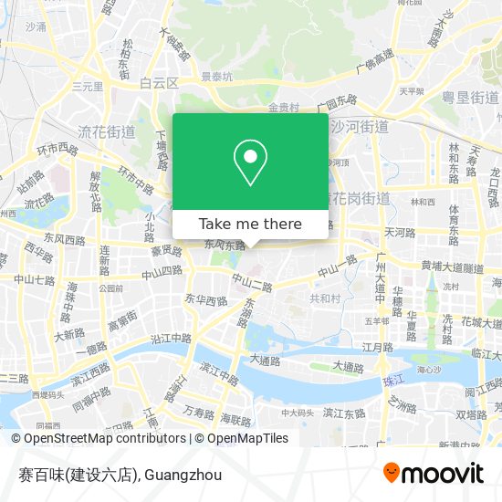 赛百味(建设六店) map