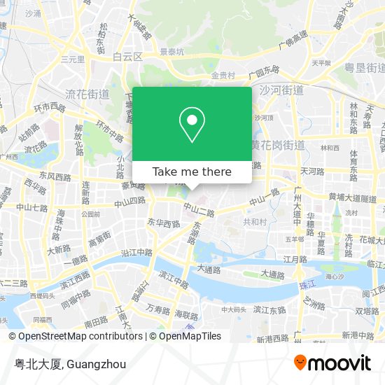 粤北大厦 map
