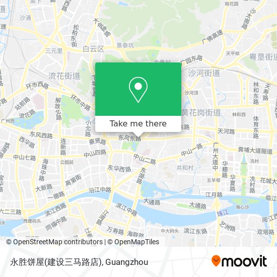 永胜饼屋(建设三马路店) map