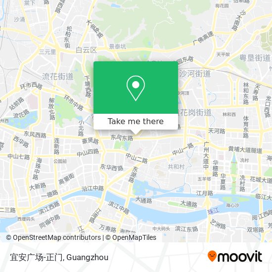 宜安广场-正门 map