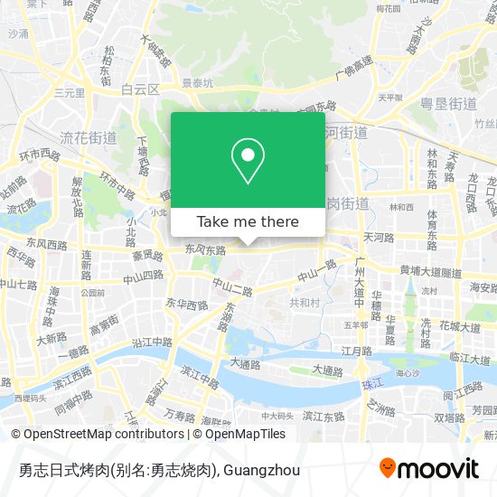 勇志日式烤肉(别名:勇志烧肉) map