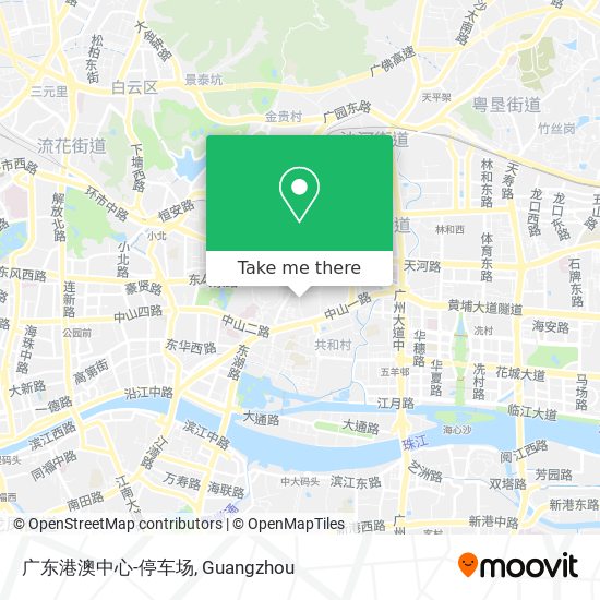 广东港澳中心-停车场 map