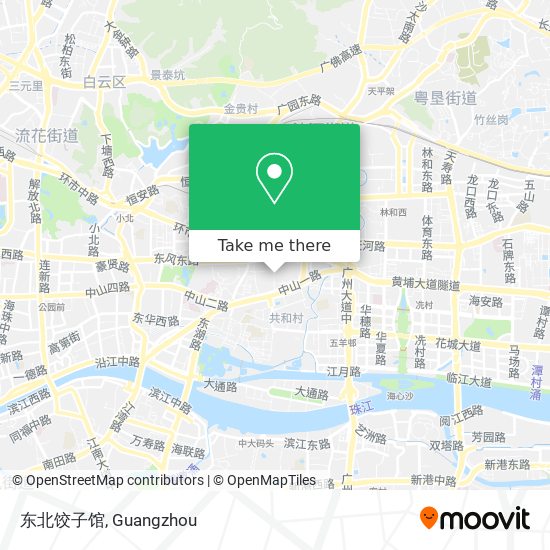 东北饺子馆 map