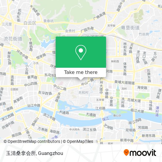 玉清桑拿会所 map