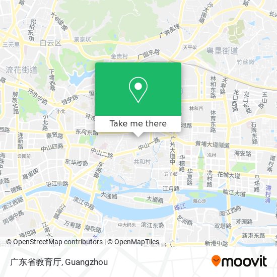 广东省教育厅 map