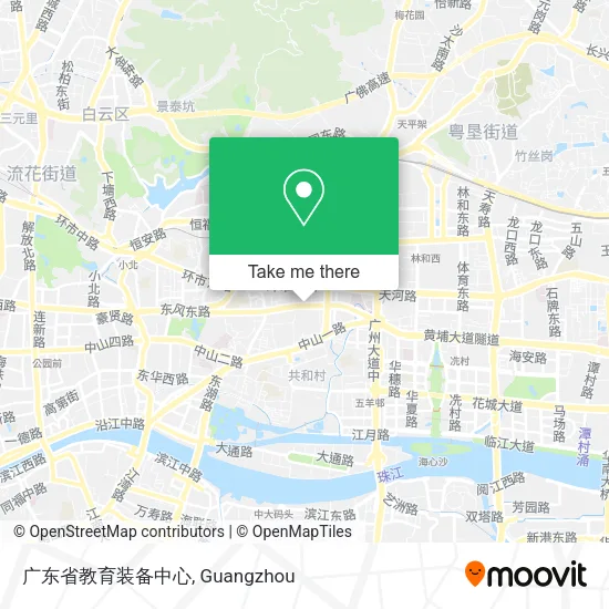 广东省教育装备中心 map