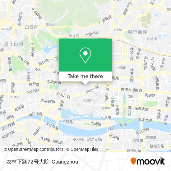 农林下路72号大院 map