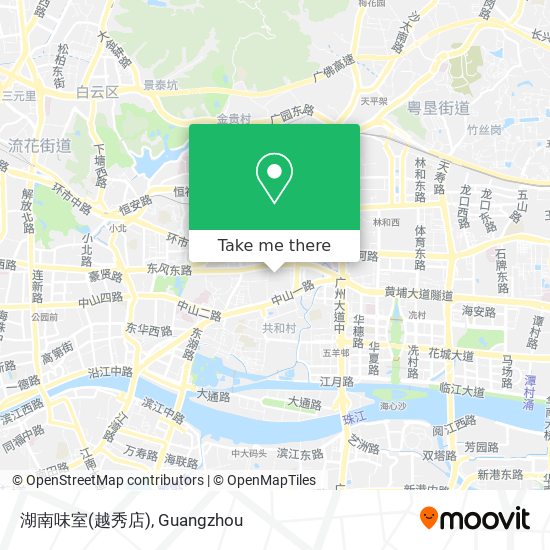 湖南味室(越秀店) map