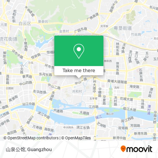 山泉公馆 map