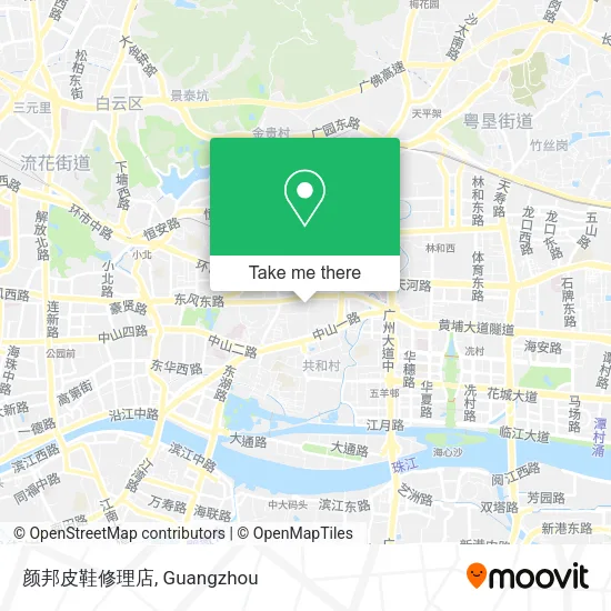颜邦皮鞋修理店 map