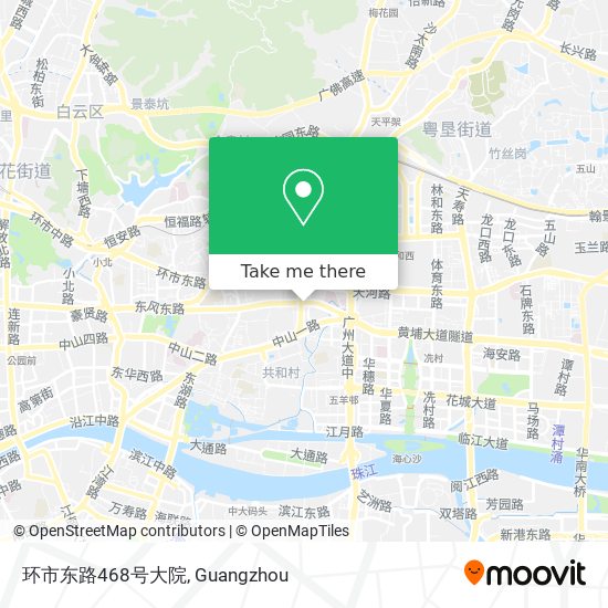 环市东路468号大院 map