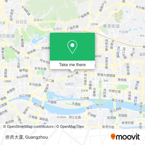 侨房大厦 map