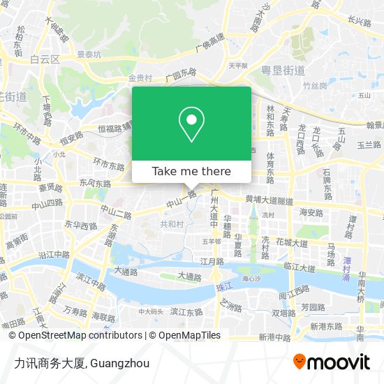 力讯商务大厦 map