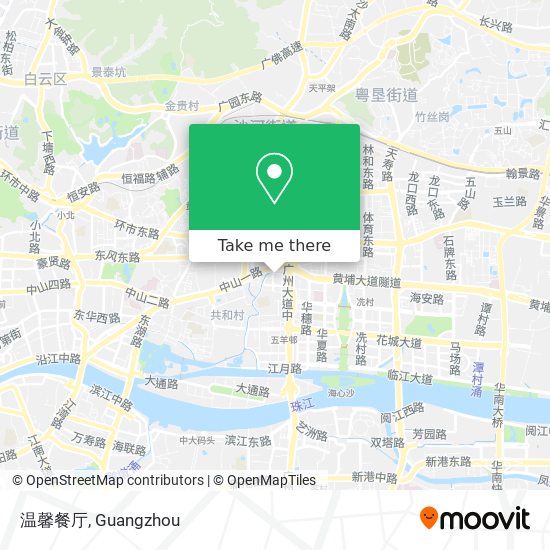 温馨餐厅 map