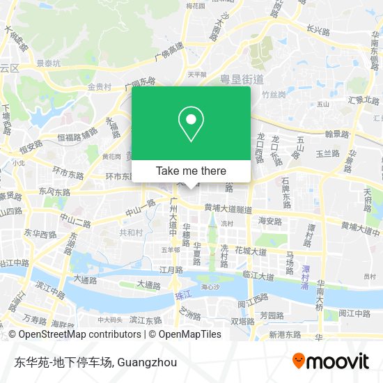 东华苑-地下停车场 map
