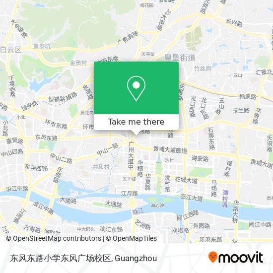 东风东路小学东风广场校区 map