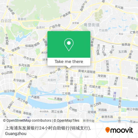 上海浦东发展银行24小时自助银行(锦城支行) map