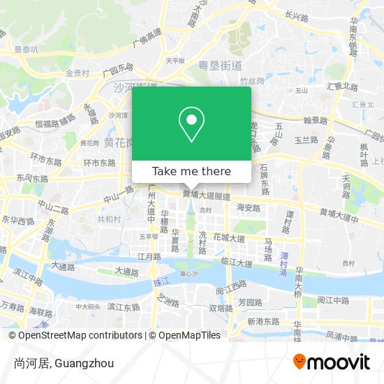 尚河居 map